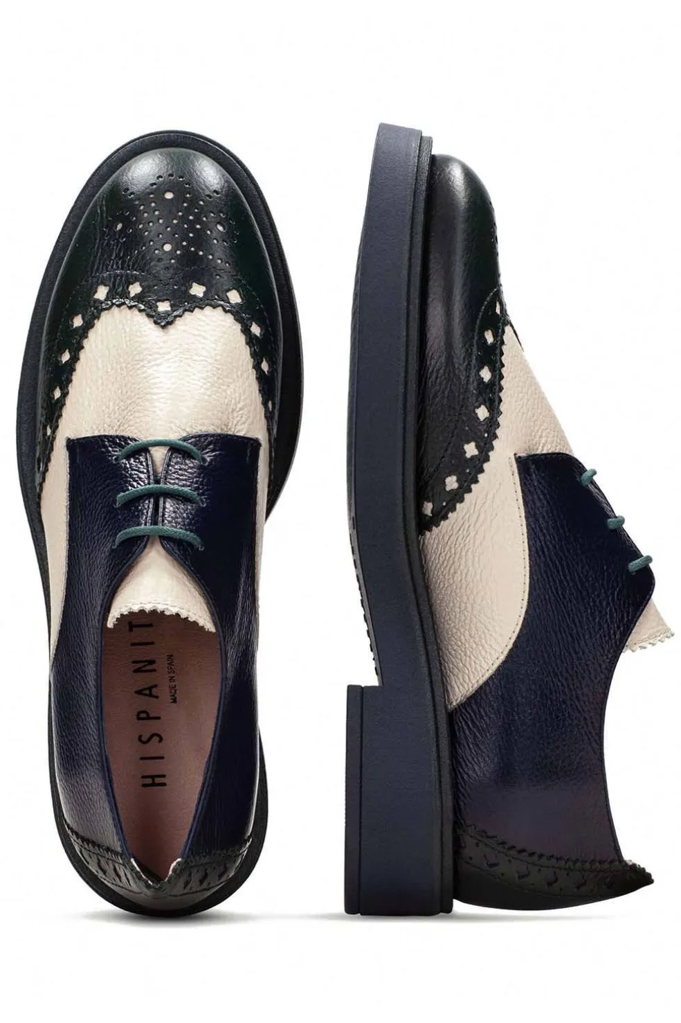 Zapato Mujer Hispanitas Brooklyn CHI243519 Cervo Forest Milk