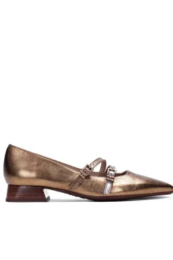 Zapato Mujer Hispanitas dali bhi243567 oro viejo acero
