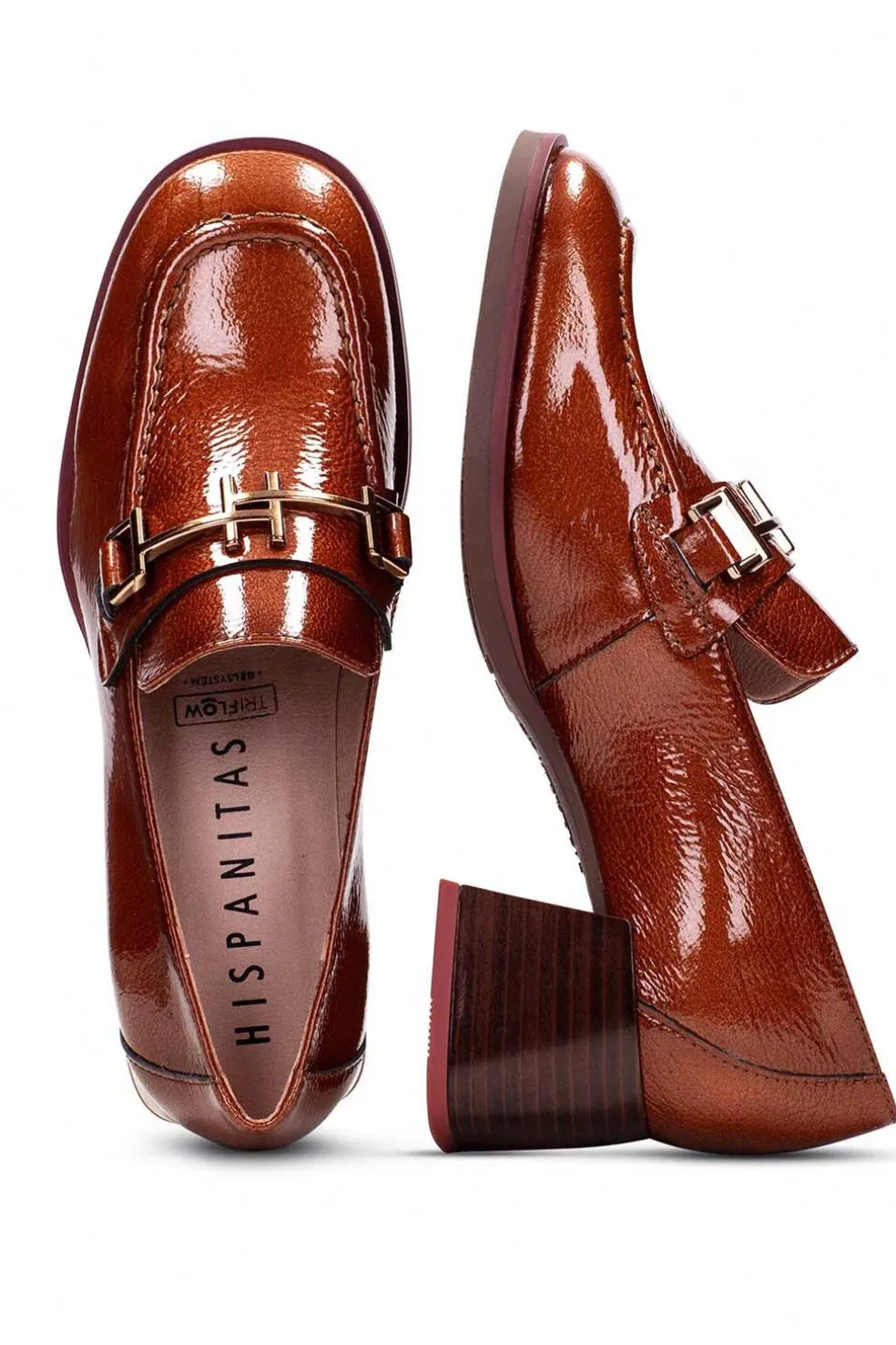 Zapato Mujer Hispanitas Milan hi243590 cuero