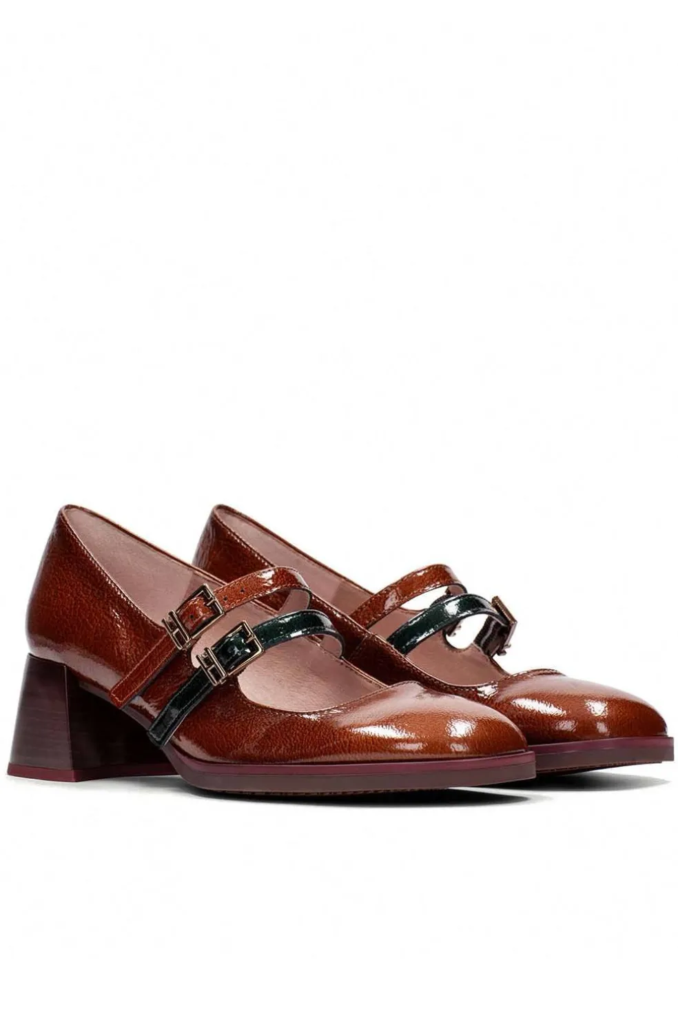 Zapato Mujer Hispanitas Milan BHI243717 Cuero Forest