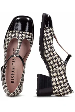 Zapato Mujer Hispanitas Marsella HI254306 Rock Black Gales