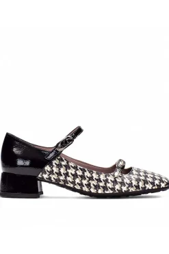 Zapato Mujer Hispanitas Oporto HI254207 Gales Black White