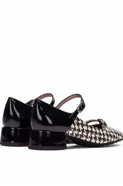 Zapato Mujer Hispanitas Oporto HI254207 Gales Black White