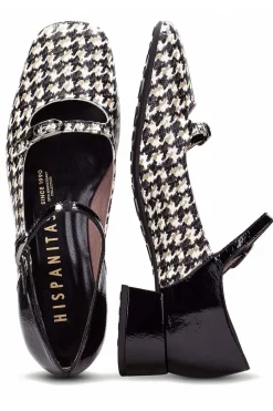 Zapato Mujer Hispanitas Oporto HI254207 Gales Black White