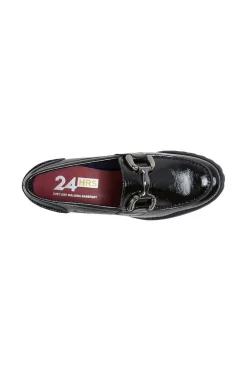 zapato mujer 24hrs 26565 negro