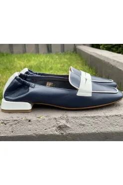 Zapato Mujer Medinapiel 14046 Napa Marino Blanco