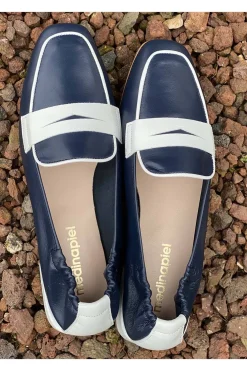 Zapato Mujer Medinapiel 14046 Napa Marino Blanco