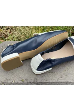 Zapato Mujer Medinapiel 14046 Napa Marino Blanco