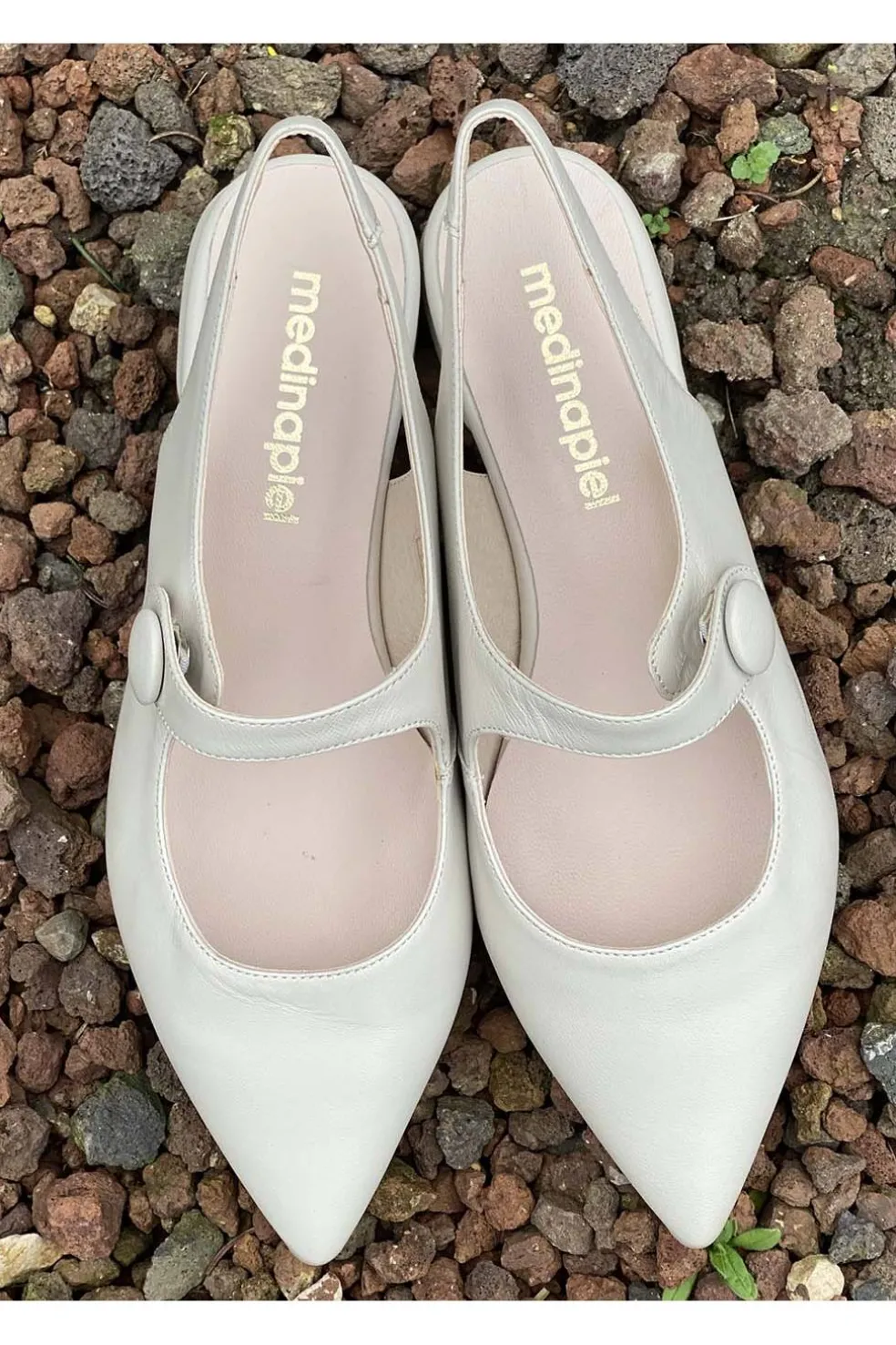 Zapato Mujer Medinapiel 14004 Napa Glass