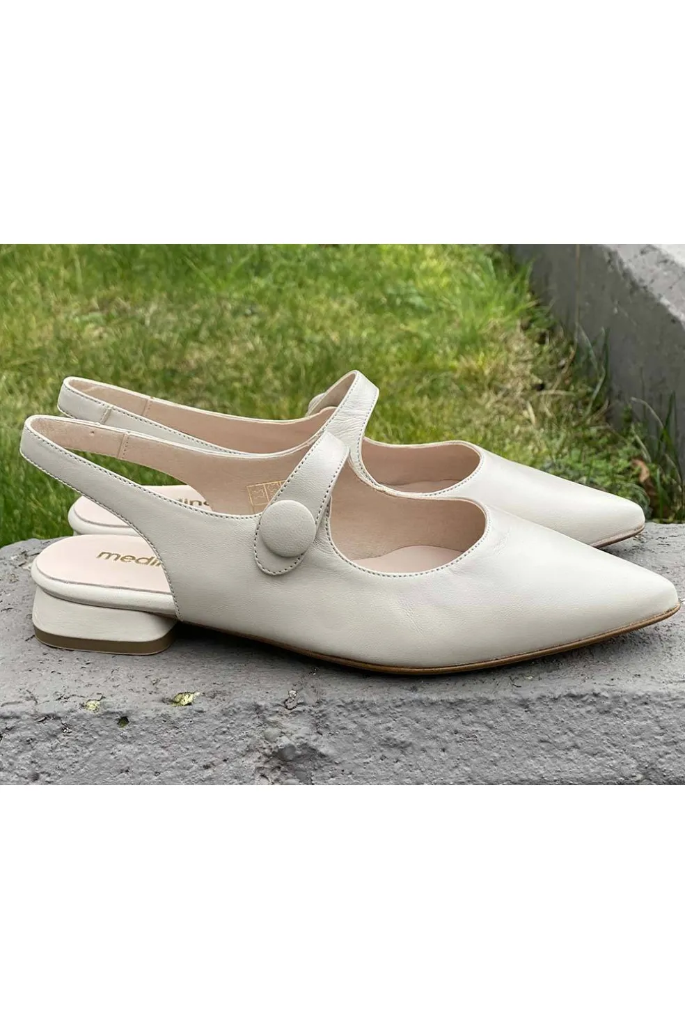 Zapato Mujer Medinapiel 14004 Napa Glass