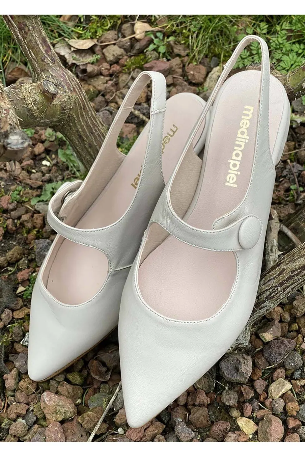 Zapato Mujer Medinapiel 14004 Napa Glass