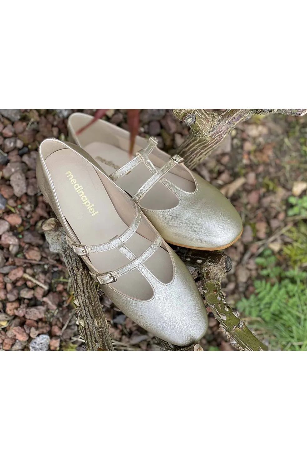 zapato Mujer Medinapiel 4227 desert