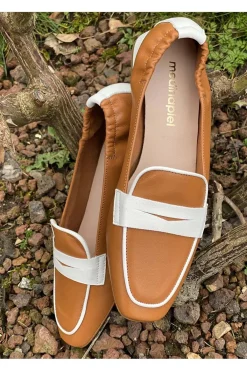 Zapato Mujer Medinapiel 14046 Napa Tenere Blanco