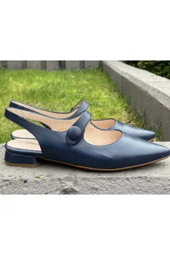 Zapato Mujer Medinapiel 14004 Napa Marino