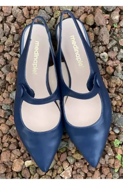 Zapato Mujer Medinapiel 14004 Napa Marino