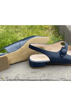 Zapato Mujer Medinapiel 14004 Napa Marino