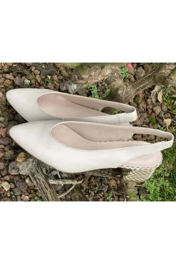 Zapato Mujer Medinapiel 6032 Napa Glass Tricot Tierra