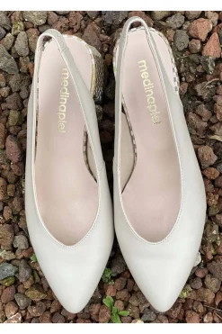 Zapato Mujer Medinapiel 6032 Napa Glass Tricot Tierra