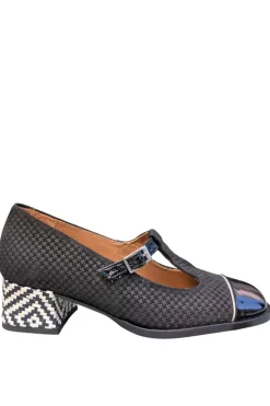 Zapato Mujer Nemonic 2392 Charol Negro Liberty
