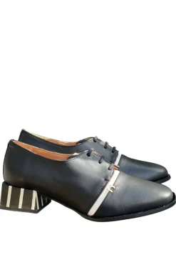 Zapato Mujer Nemonic 2391 sauvage negro hielo