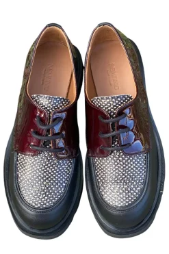 Zapato Mujer Nemonic 2466 sauvage negro peackoc