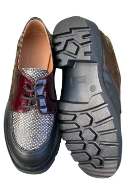 Zapato Mujer Nemonic 2466 sauvage negro peackoc