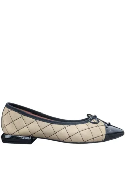 Zapato Mujer Pedro Miralles 17455 Natur Beige