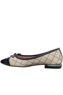 Zapato Mujer Pedro Miralles 17455 Natur Beige