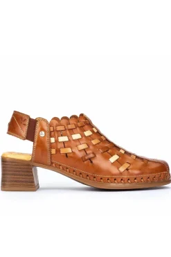 Zapato Mujer Pikolinos Romana W9G 1758C1 Brandy