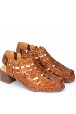 Zapato Mujer Pikolinos Romana W9G 1758C1 Brandy