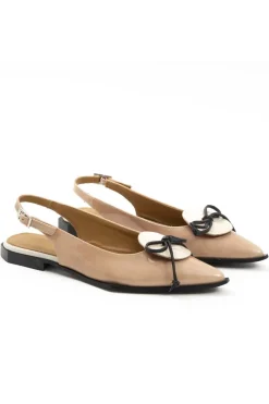 Zapato Nemonic 2414 charol morganita hielo