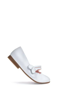 Zapato Paola Shoes 870608 Napa Naclar Blanco