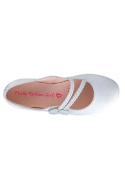 Zapato Paola Shoes 870608 Napa Naclar Blanco