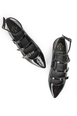 Zapato Popa Ainhoa Charol Negro BL14701002