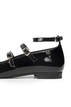 Zapato Popa Ainhoa Charol Negro BL14701002