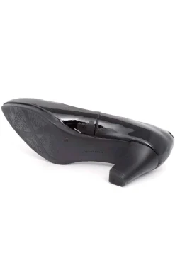 Zapato vestir 2300 negro charol