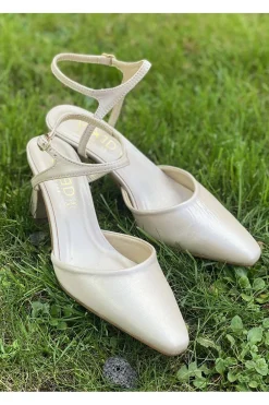 zapato vexed lonely 22225 piel nacar nude