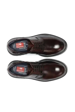 Zapatos Fluchos lincon f2054 castaño