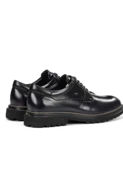 Zapatos Fluchos lincon f2054 azul