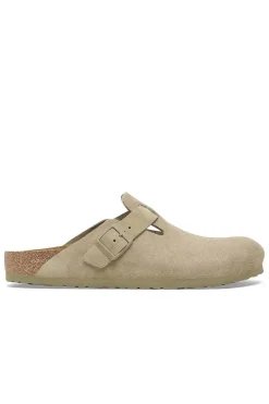 Zueco Birkenstock Boston BS 1025844 Faded Khaki