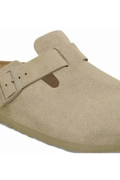 Zueco Birkenstock Boston BS 1025844 Faded Khaki