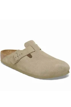 Zueco Birkenstock Boston BS 1025844 Faded Khaki
