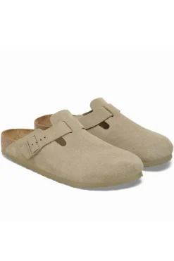 Zueco Birkenstock Boston BS 1025844 Faded Khaki