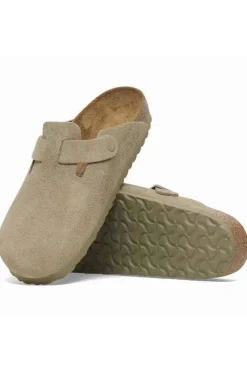 Zueco Birkenstock Boston BS 1025844 Faded Khaki