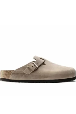 Zueco Birkenstock Boston BS 1019484 Tabbaco Brown