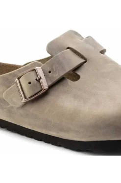 Zueco Birkenstock Boston BS 1019484 Tabbaco Brown