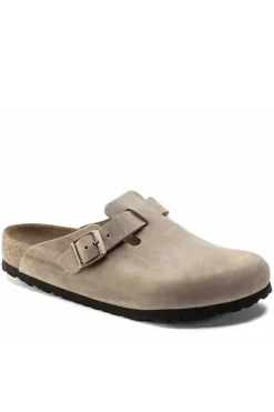 Zueco Birkenstock Boston BS 1019484 Tabbaco Brown