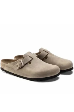 Zueco Birkenstock Boston BS 1019484 Tabbaco Brown