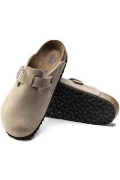 Zueco Birkenstock Boston BS 1019484 Tabbaco Brown