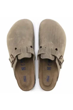 Zueco Birkenstock Boston BS 1019484 Tabbaco Brown